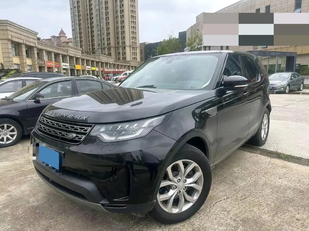 2017 Land Rover Discovery Sport 2.0T 241HP L4 9AT