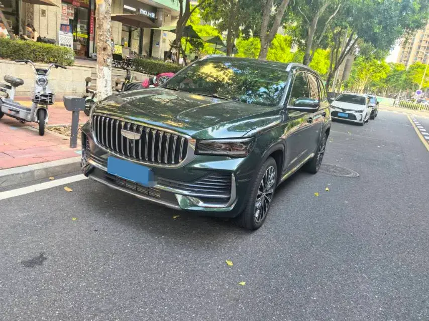 2025 Geely Monjaro 2.0T 238HP L4 8AT