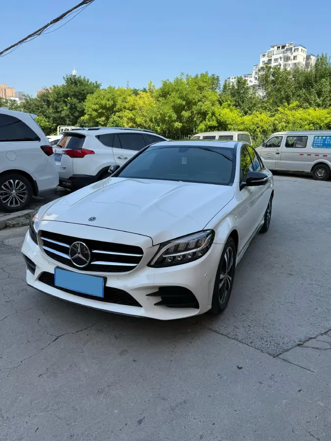 2020 Mercedes-Benz C Class 1.5T 184HP L4 9AT