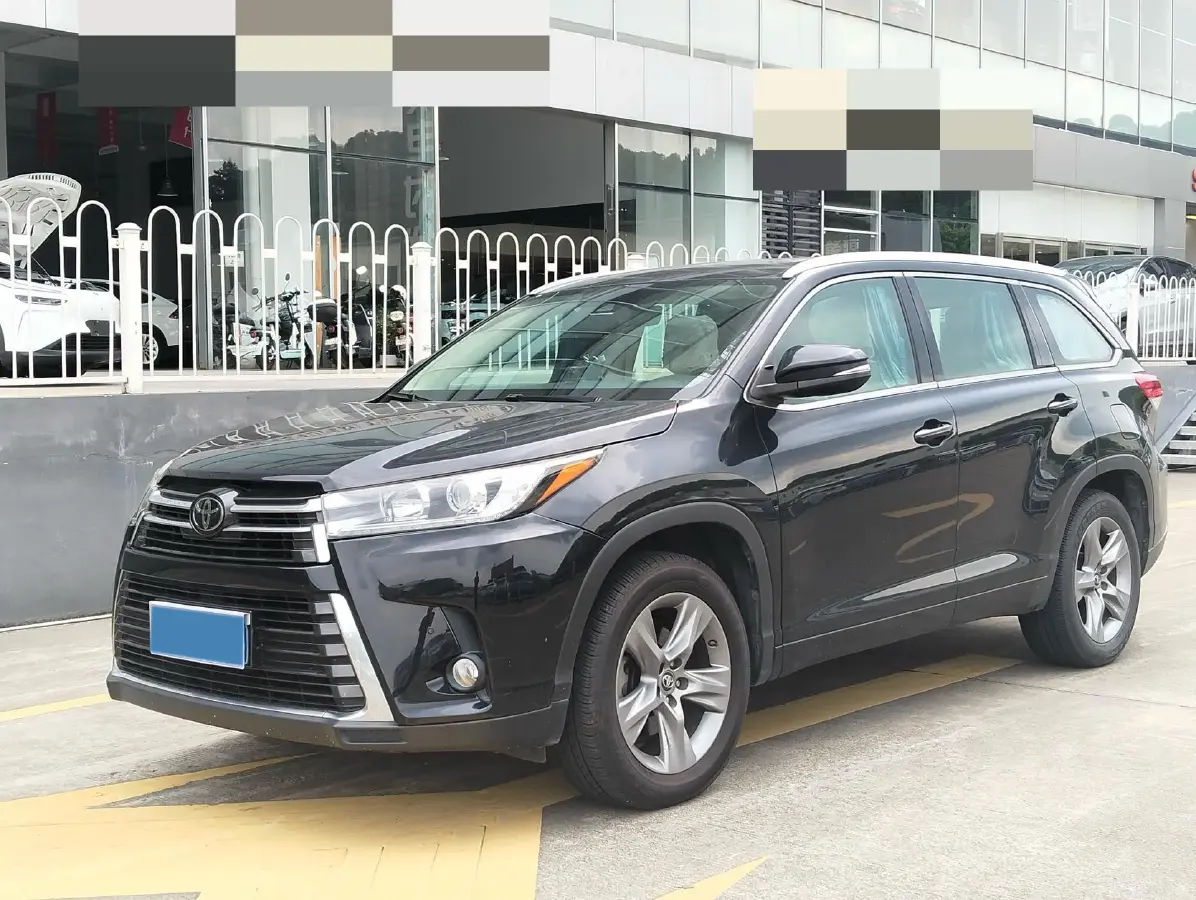 2018 Toyota Highlander 2.0T 220HP L4 6AT