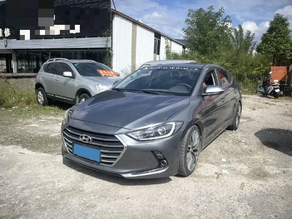 2016 Hyundai Elantra 1.6L 130HP L4 6AT