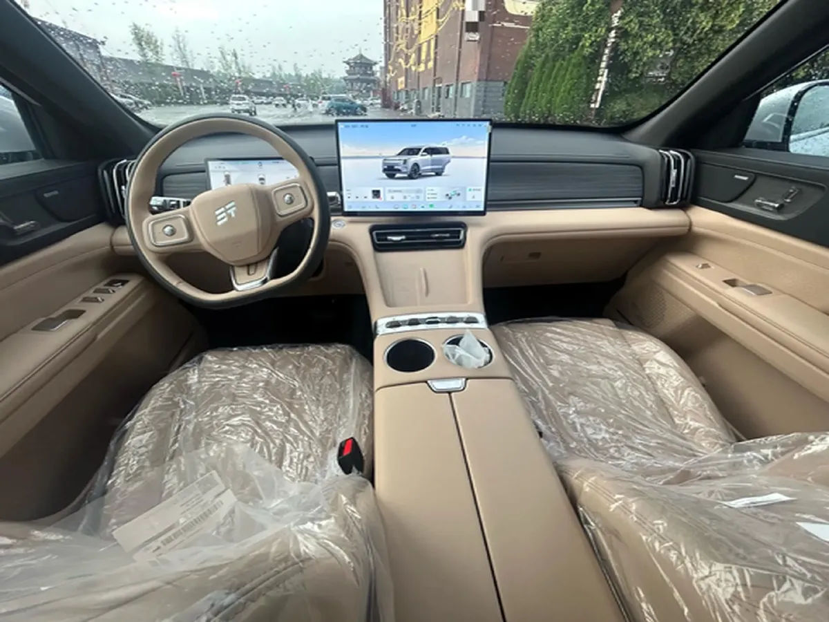 2025 Jetour ShanHai L7 PLUS 1.5T 156HP L4 1DHT PHEV,autocango,china used car exporter,china ev exporter,chinese used car exporter,chinese used ev exporter