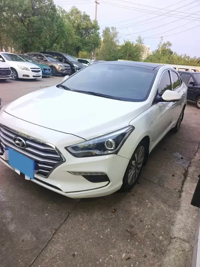 2017 Hyundai Mistra 1.6T 175HP L4 7DCT