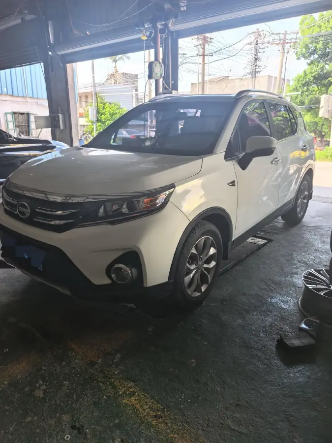 2017 GAC Trumpchi GS3 1.5L 114HP L4 6AT