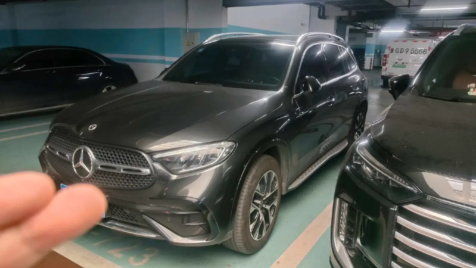 2023 Mercedes-Benz GLC Class 2.0T 204HP L4 9AT