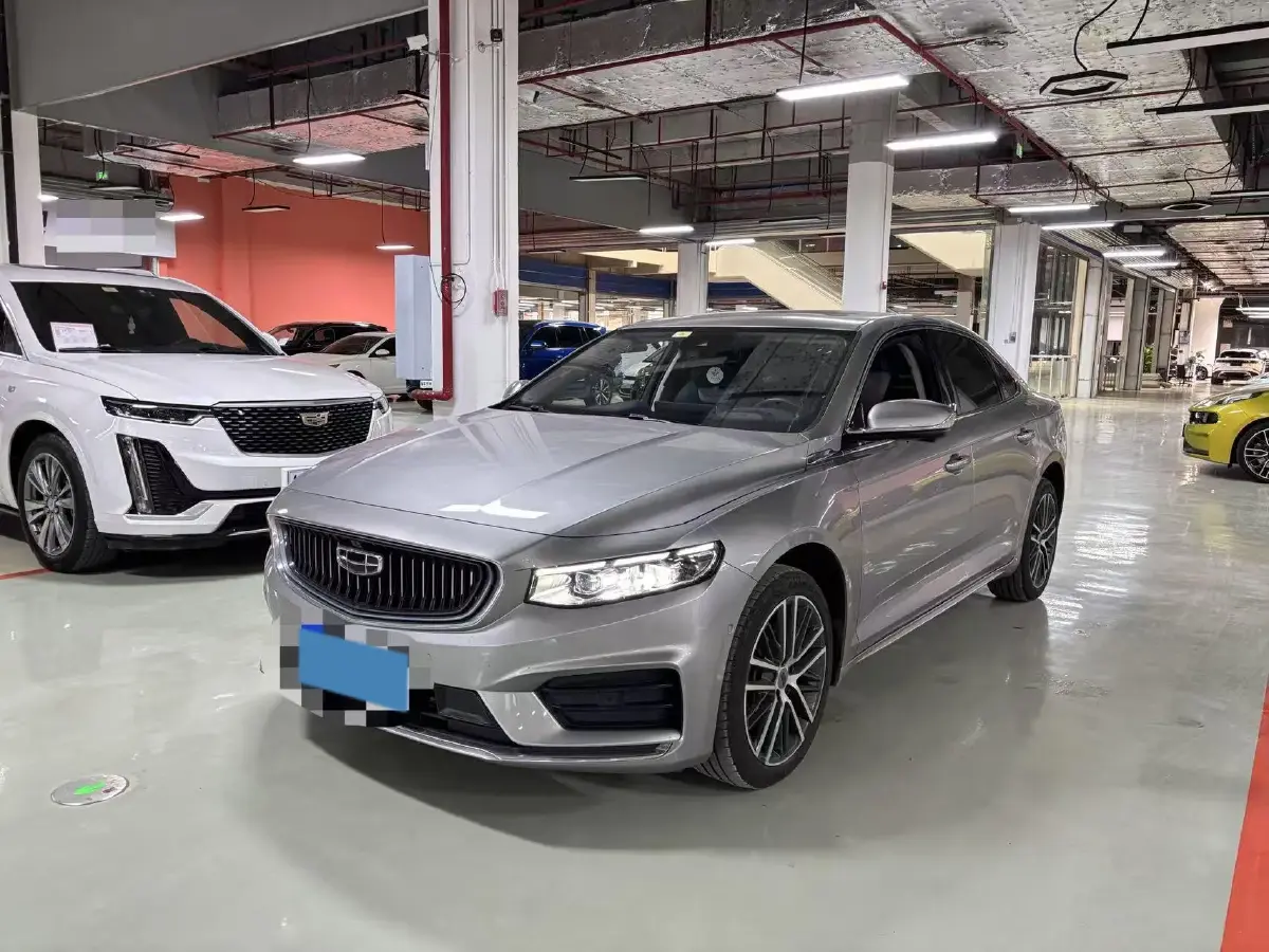 2020 Geely Okavango 1.8T 184HP L4 7DCT