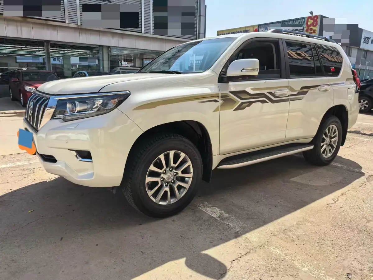 2018 Toyota Land Cruiser Prado 3.5L 280HP V6 6AT