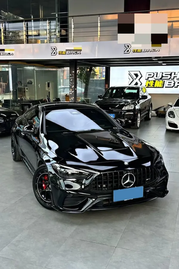2025 Mercedes-Benz CLE AMG 3.0T 449HP L6 9AT,autocango,china used car exporter,china ev exporter,chinese used car exporter,chinese used ev exporter