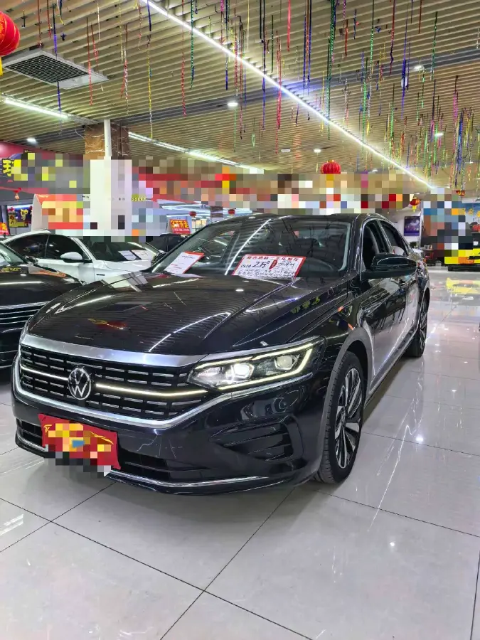 2021 Volkswagen Passat 2.0T 186HP L4 7DCT