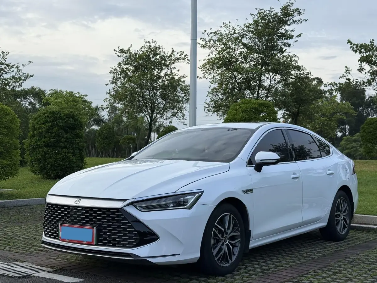 2021 BYD Qin Plus 1.5L 110HP L4 E-CVT PHEV 8.32KWH