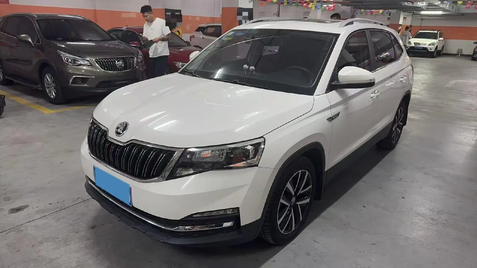 2018 Skoda Kamiq 1.5L 110HP L4 6AT