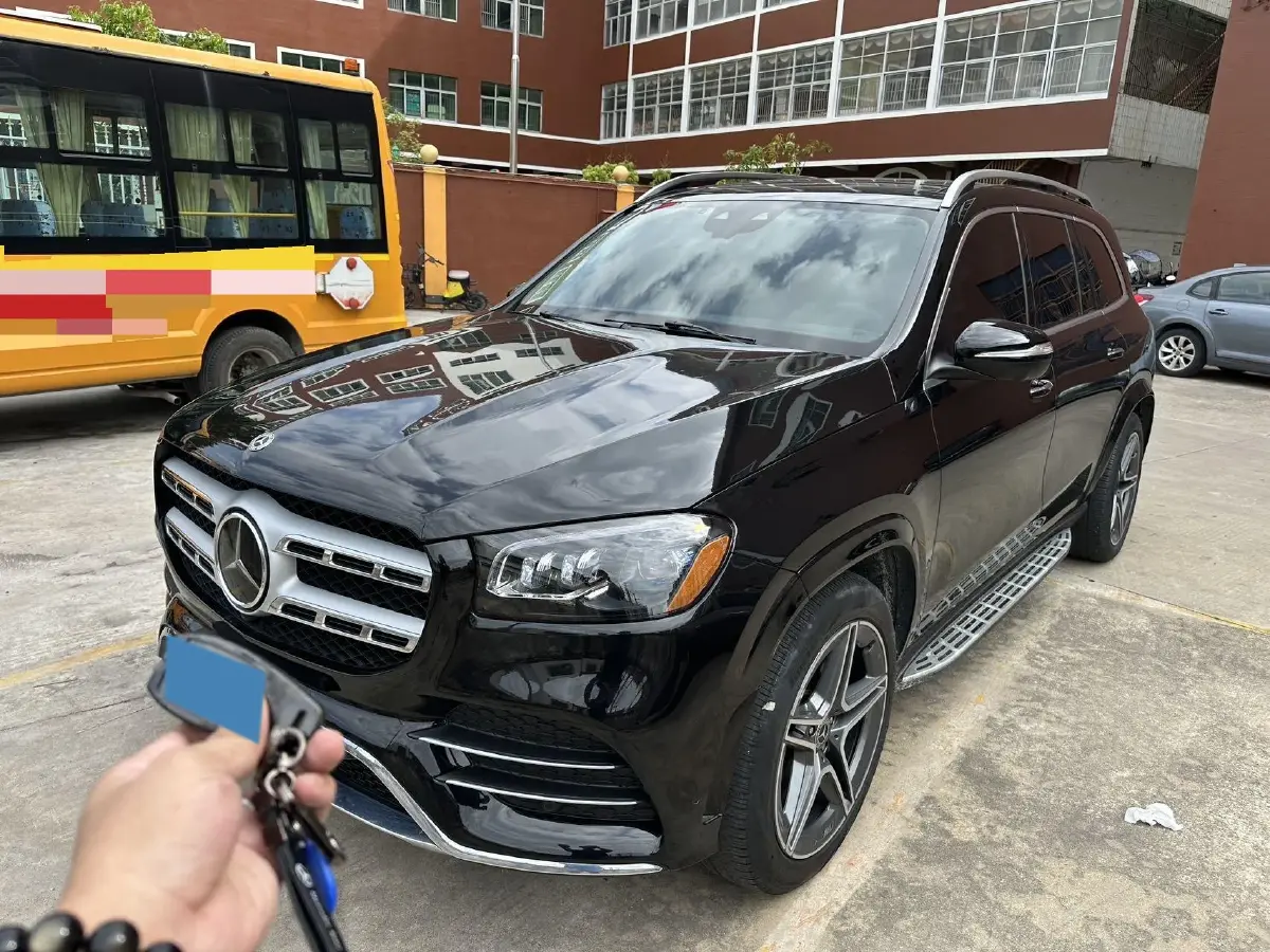 2020 Mercedes-Benz GLS Class 3.0T 367HP L6 9AT