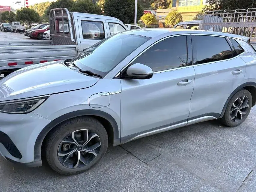 2022 BYD Yuan Plus BEV 60.48KWH