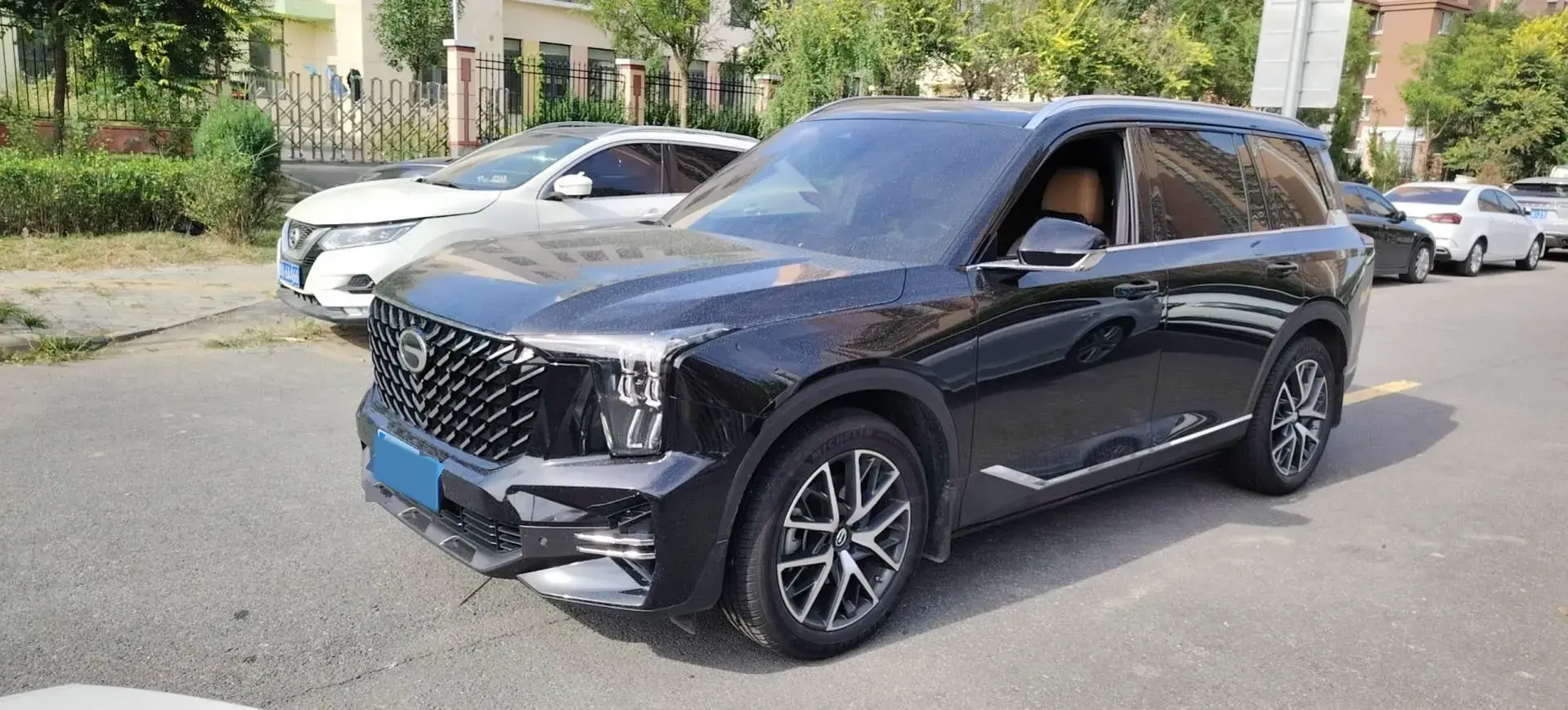 2022 GAC Trumpchi GS8 2.0T 252HP L4 8AT