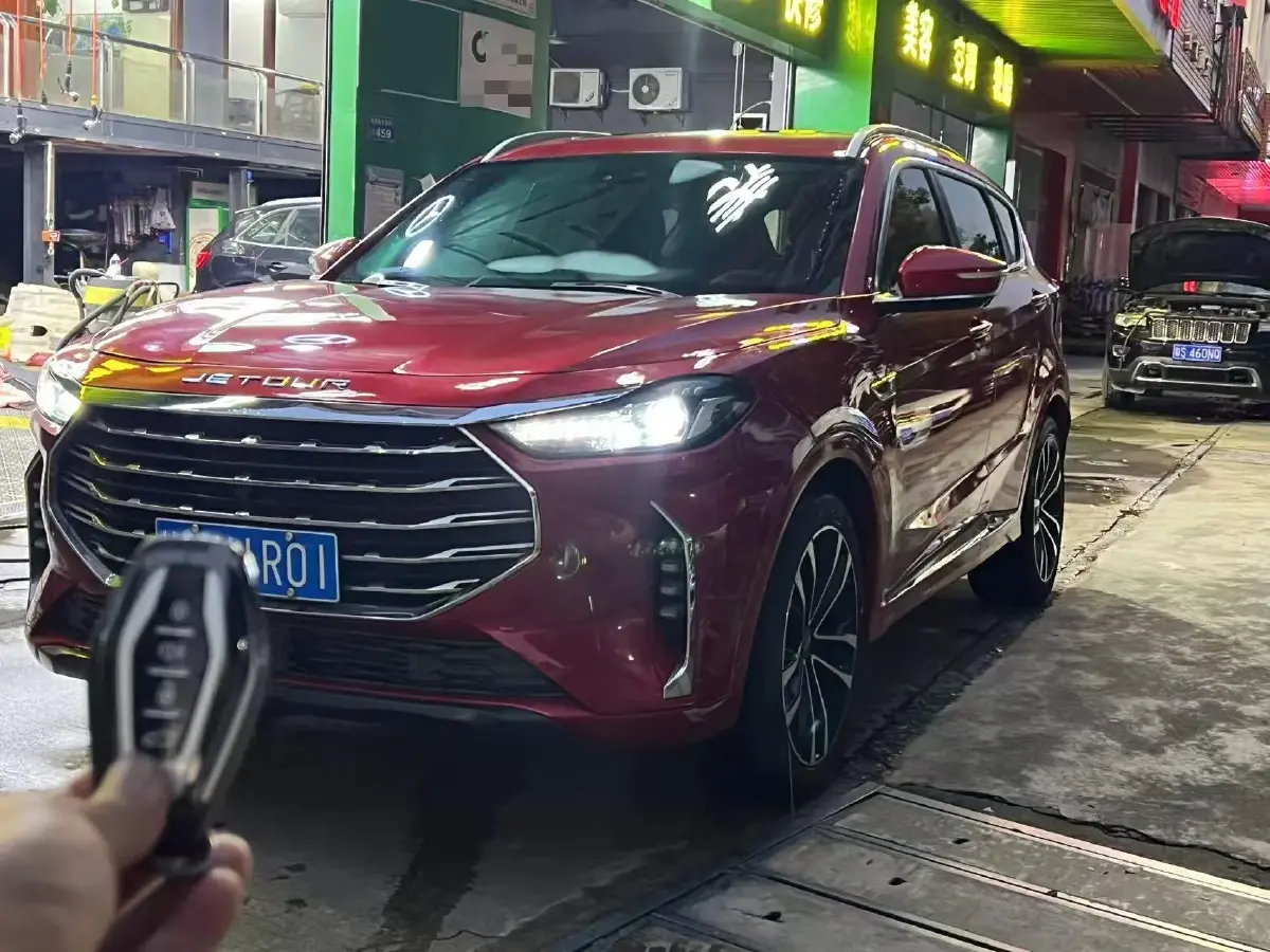 2021 Jetour X70 Plus 1.6T 197HP L4 7DCT