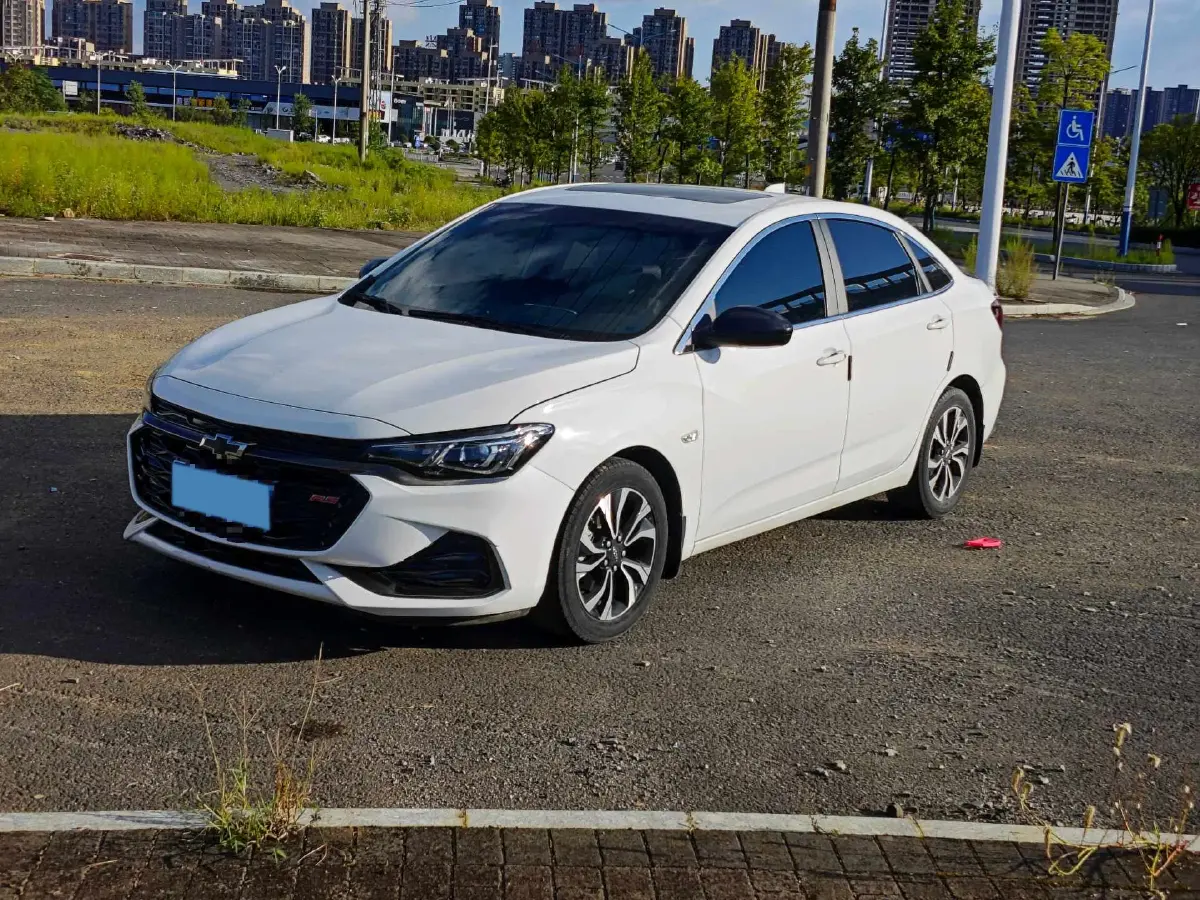 2019 Chevrolet Monza 1.3T 163HP L3 6AT