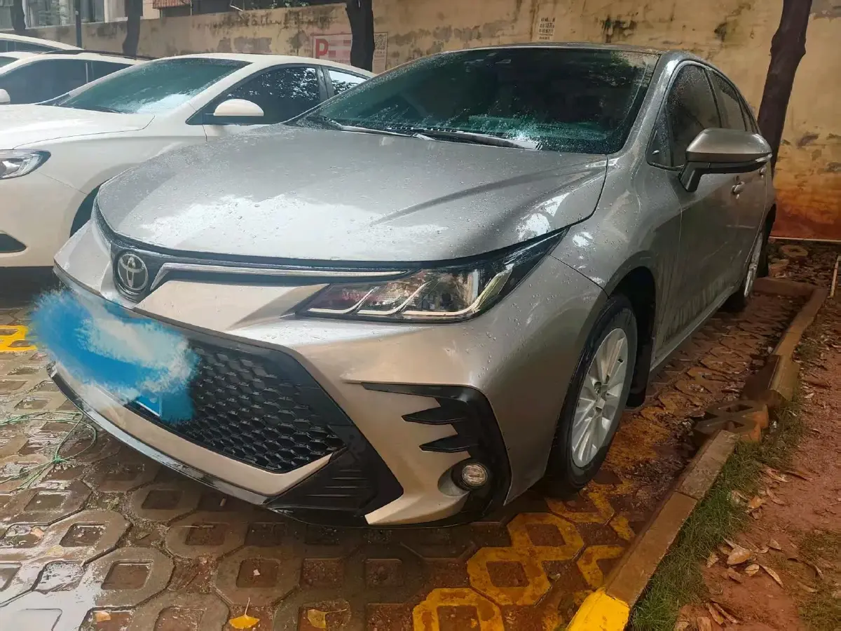 2021 Toyota Corolla 1.2T 116HP L4 CVT