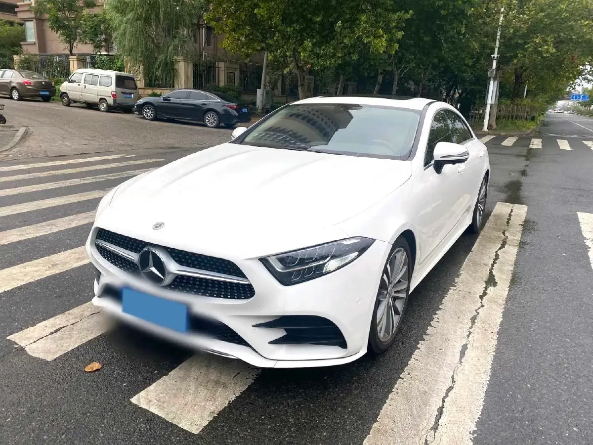 2021 Mercedes-Benz CLS Class 2.0T 258HP L4 9AT,autocango,china used car exporter,china ev exporter,chinese used car exporter,chinese used ev exporter