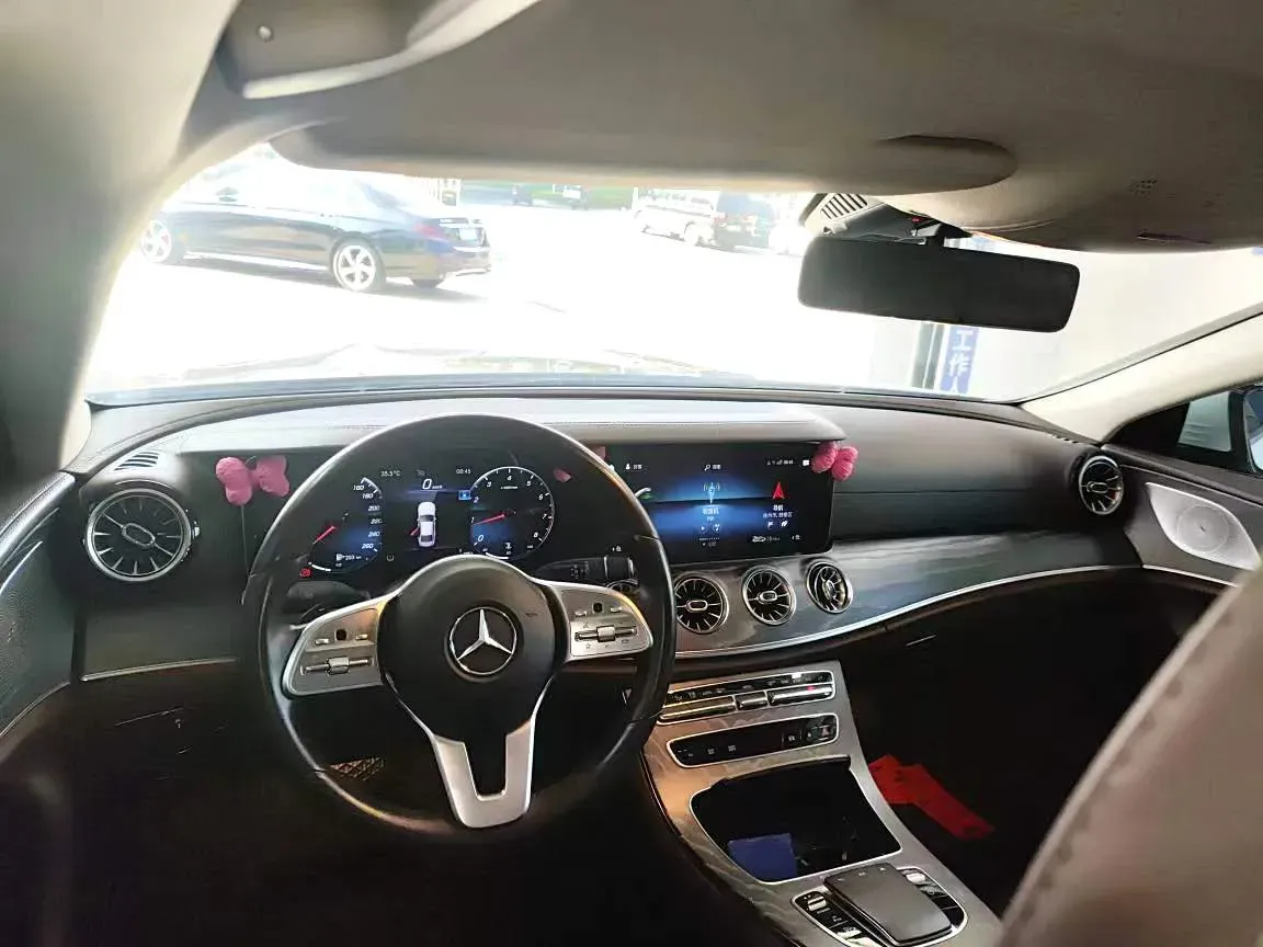 2021 Mercedes-Benz CLS Class 2.0T 258HP L4 9AT,autocango,china used car exporter,china ev exporter,chinese used car exporter,chinese used ev exporter