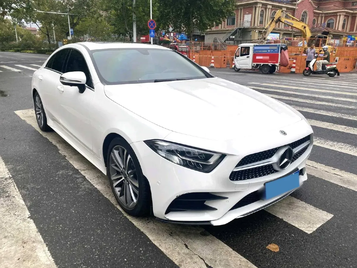 2021 Mercedes-Benz CLS Class 2.0T 258HP L4 9AT,autocango,china used car exporter,china ev exporter,chinese used car exporter,chinese used ev exporter