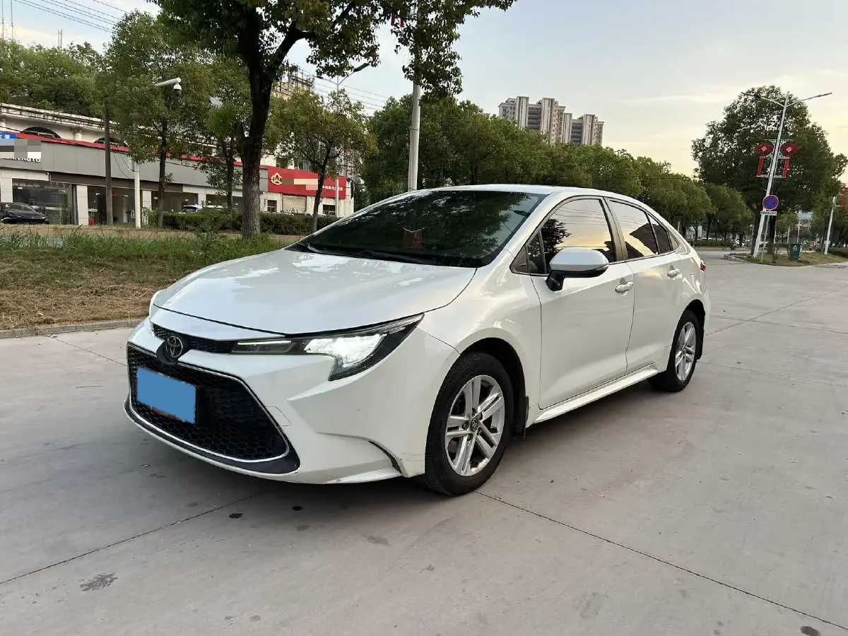 2019 Toyota Levin 1.2T 116HP L4 CVT