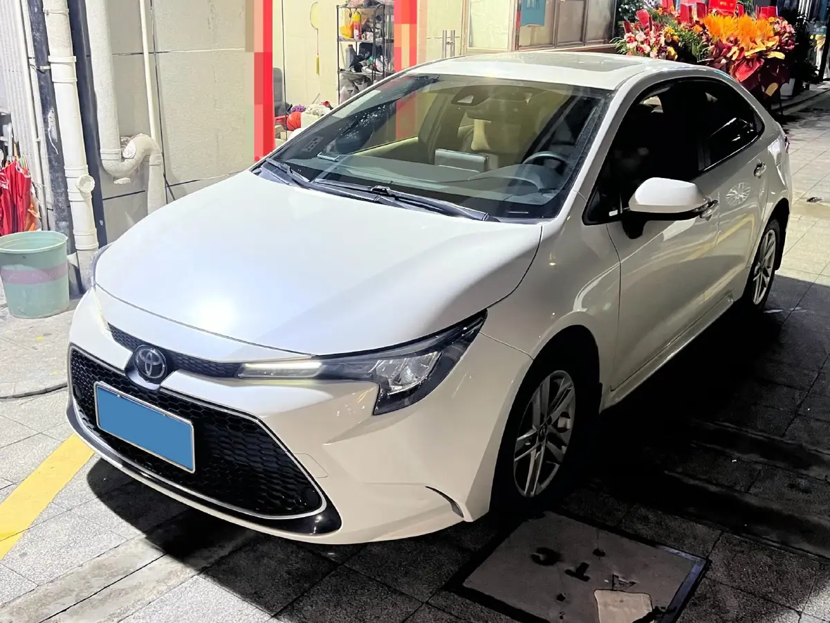 2019 Toyota Levin 1.2T 116HP L4 CVT