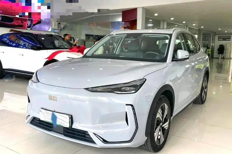 2024 Geely Galaxy E5 BEV 60.22KWH