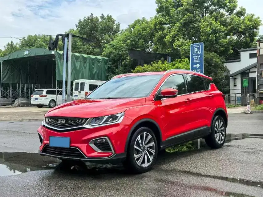 2019 Geely Coolray 1.5T 177HP L3 7DCT