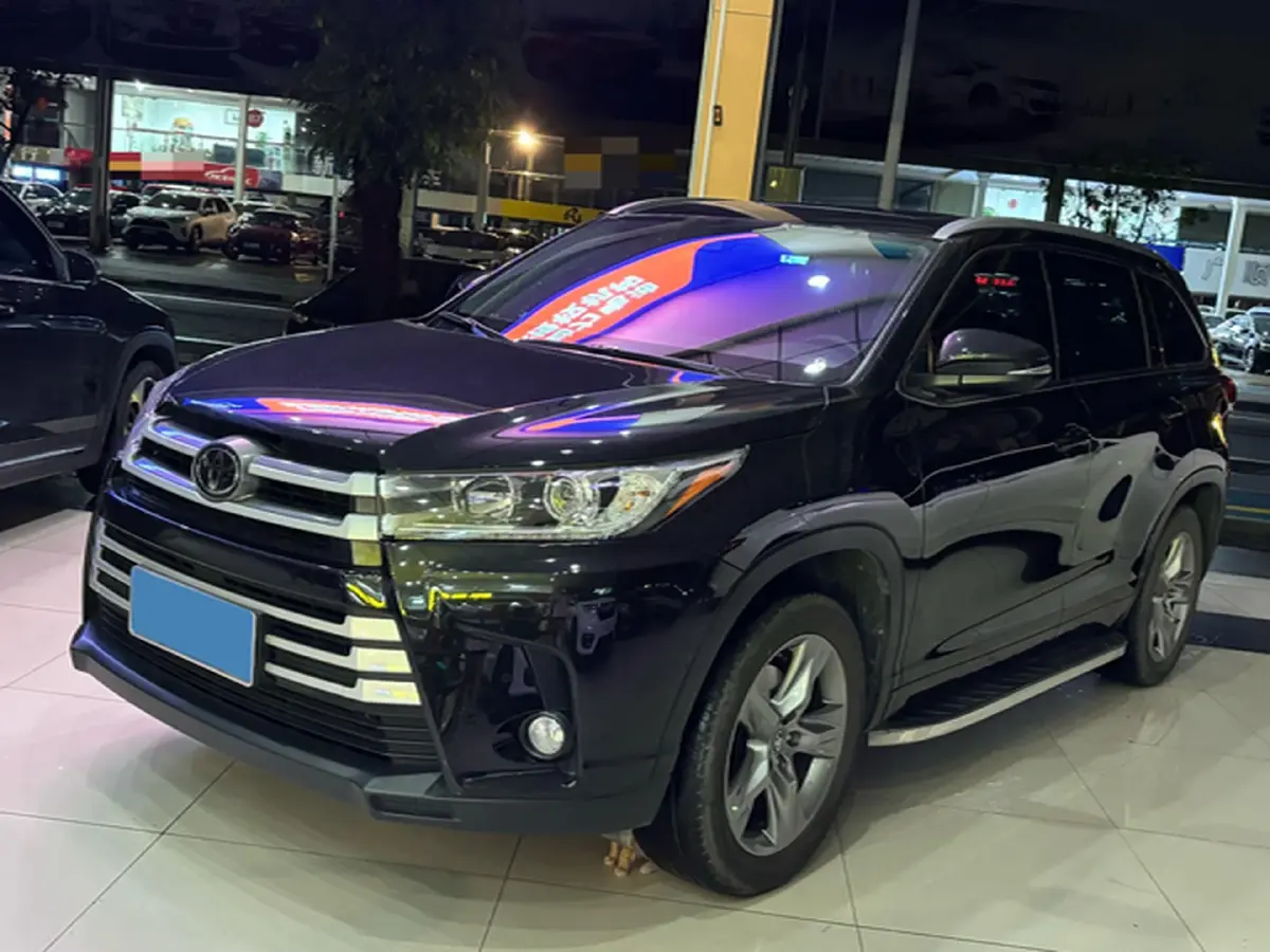 2021 Toyota Highlander 2.0T 220HP L4 6AT