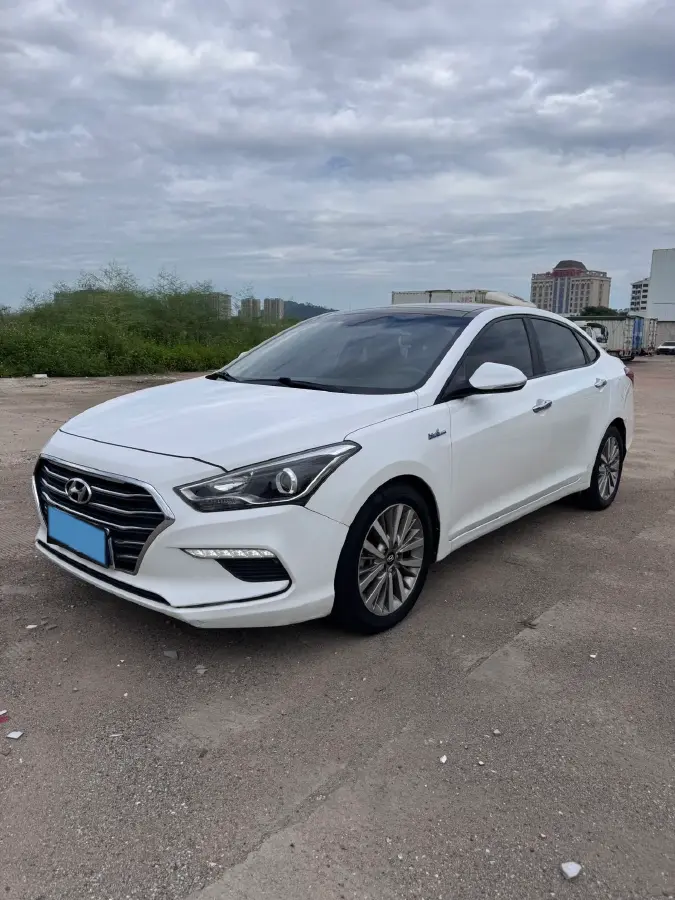 2017 Hyundai Mistra 1.6T 175HP L4 7DCT
