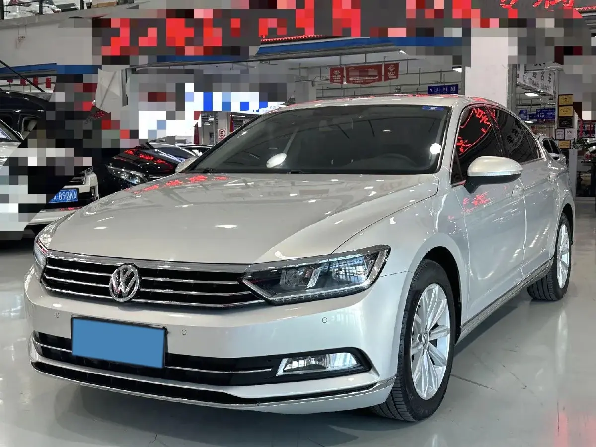 2019 Volkswagen Magotan 2.0T 186HP L4 7DCT