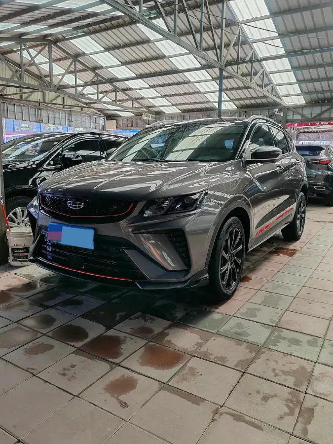 2021 Geely Coolray 1.4T 141HP L4 6DCT