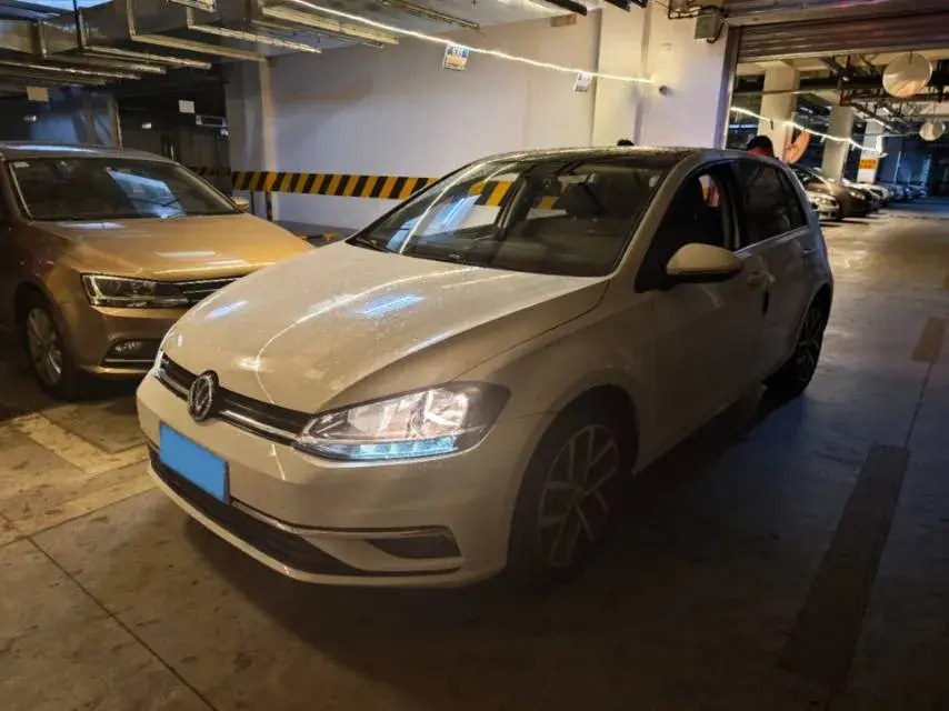 2019 Volkswagen Golf 1.4T 150HP L4 7DCT