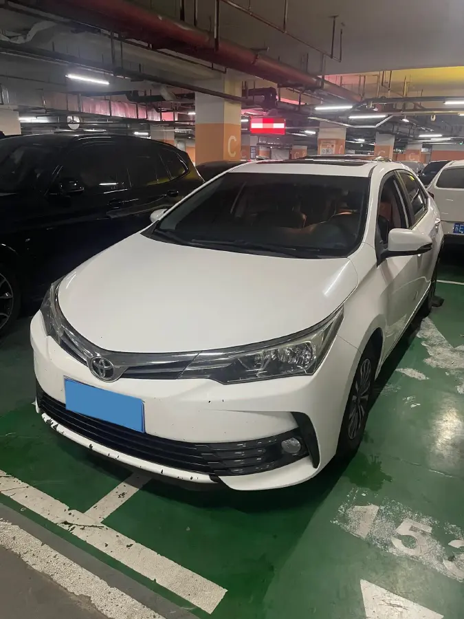 2018 Toyota Corolla 1.2T 116HP L4 CVT