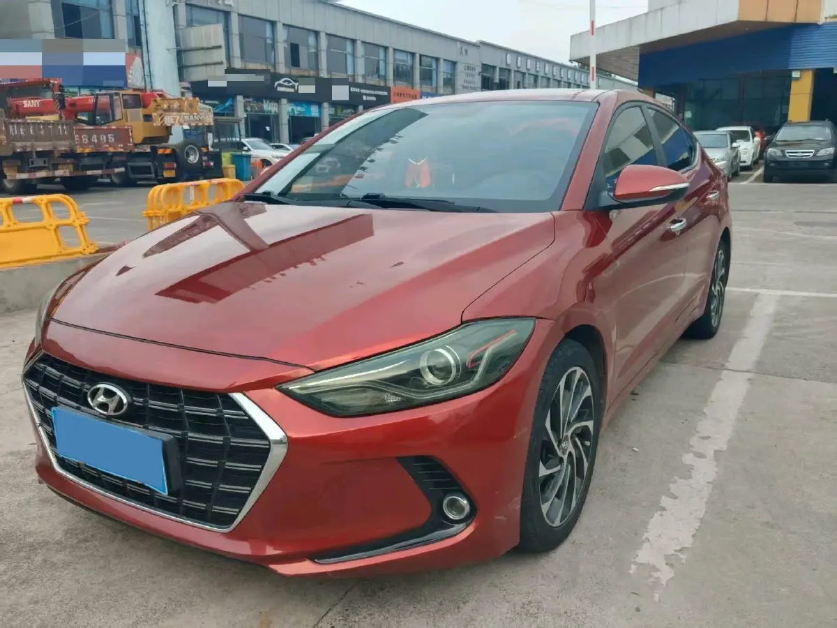 2019 Hyundai Elantra 1.5L 115HP L4 CVT