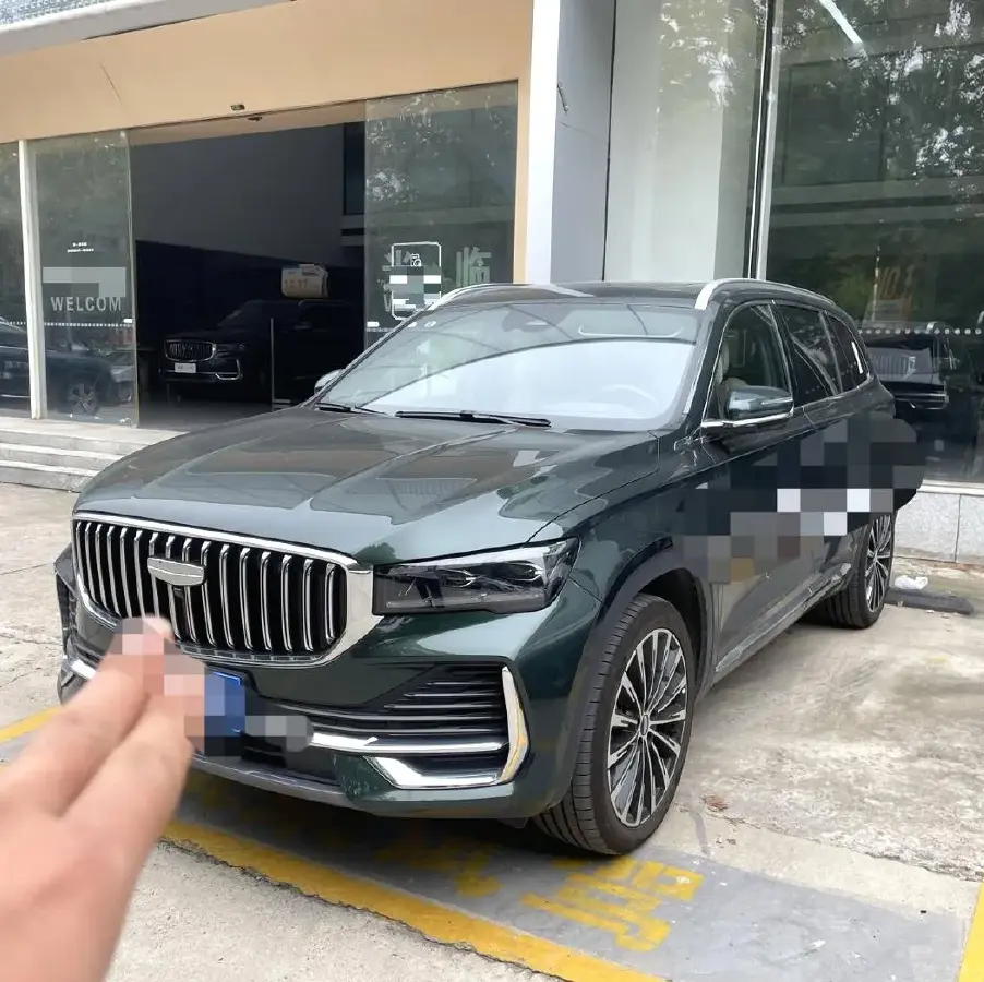 2025 Geely Monjaro 2.0T 238HP L4 8AT