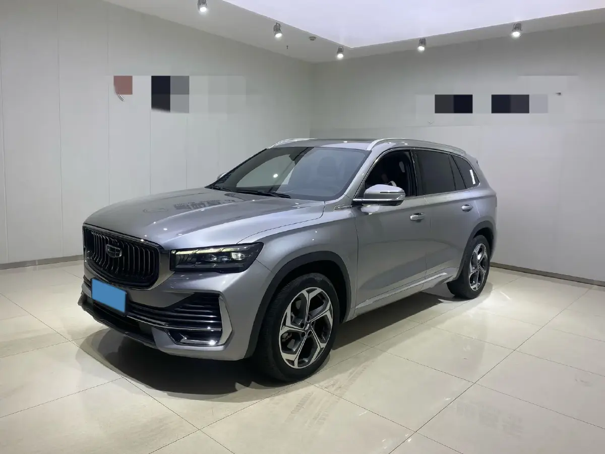 2021 Geely Monjaro 2.0T 218HP L4 7DCT