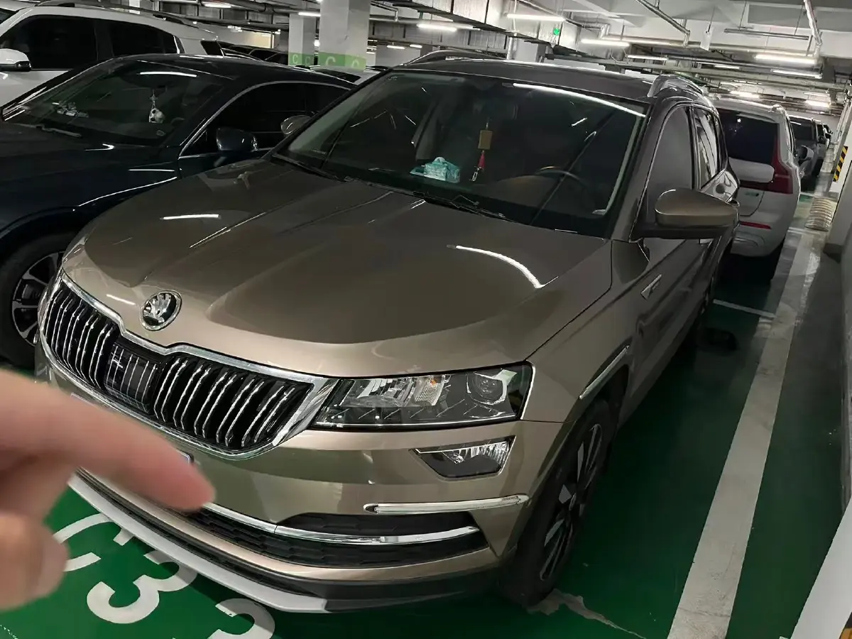2020 Skoda Karoq 1.4T 150HP L4 7DCT