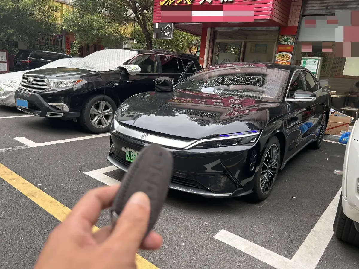 2021 BYD Han BEV 64.8KWH