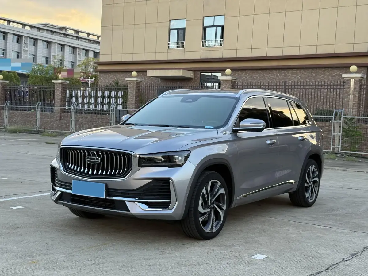 2021 Geely Monjaro 2.0T 218HP L4 7DCT