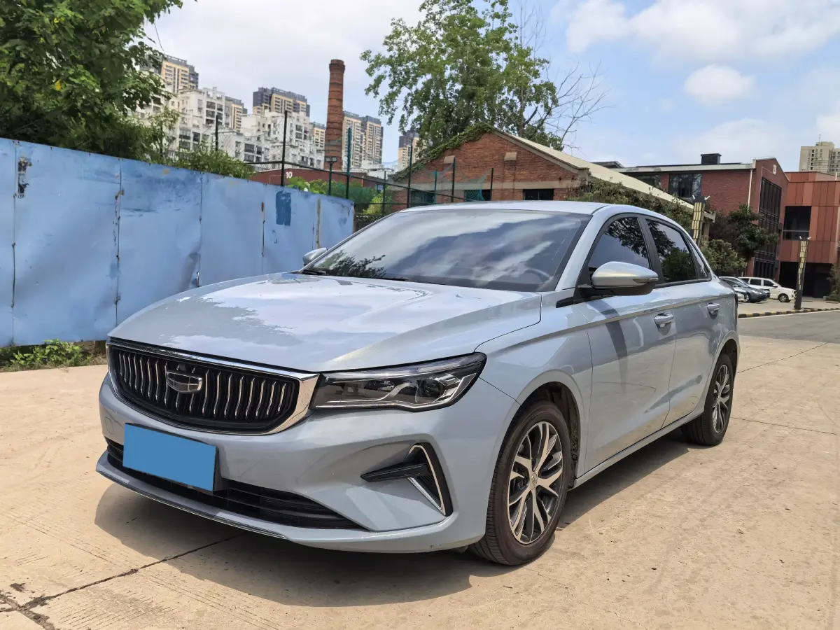 2023 Geely Emgrand 1.5L 127HP L4 5MT