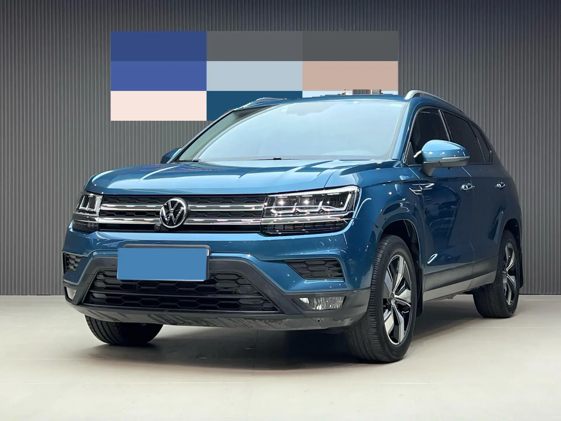 2021 VOLKSWAGEN THARU view 1