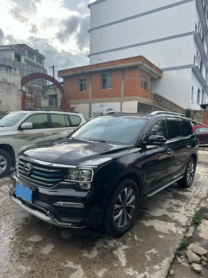 2017 GAC Trumpchi GS8 2.0T 201HP L4 6AT