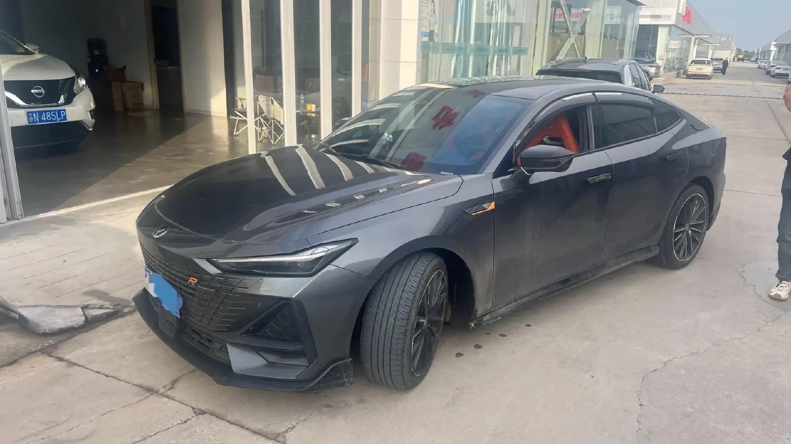 2023 ChangAn UNI-V 1.5T 188HP L4 7DCT