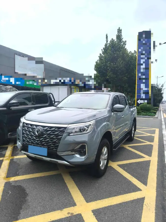 2022 Dongfeng RuiQi 7 2.3T 166HP L4 6MT