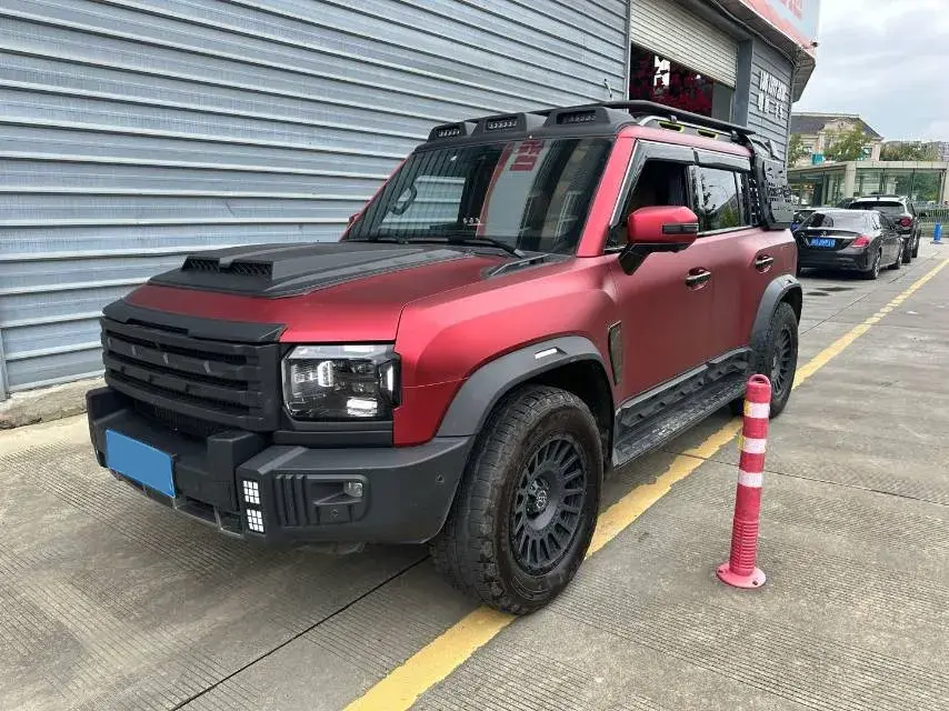 2023 Jetour Traveller 2.0T 254HP L4 8AT