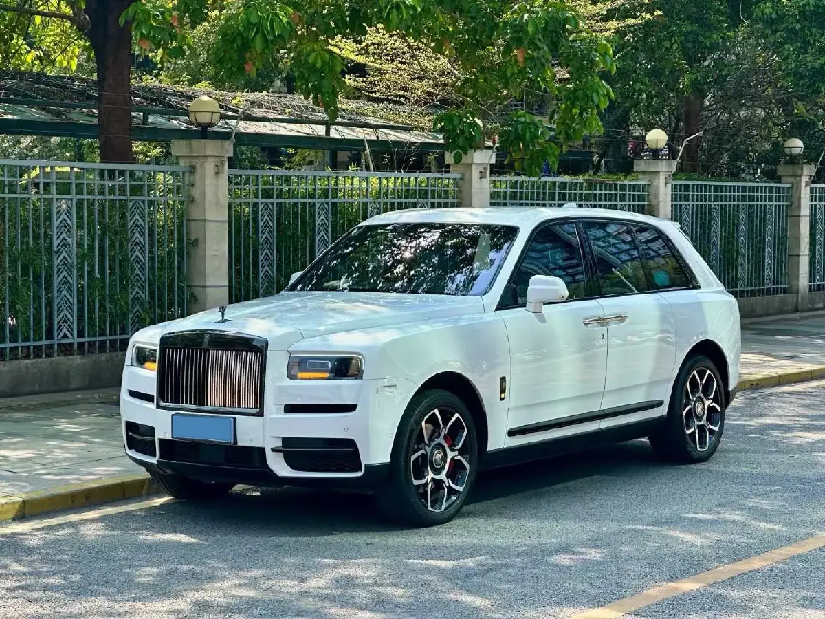 2020 Rolls-Royce Cullinan 6.7T 600HP V12 8AT