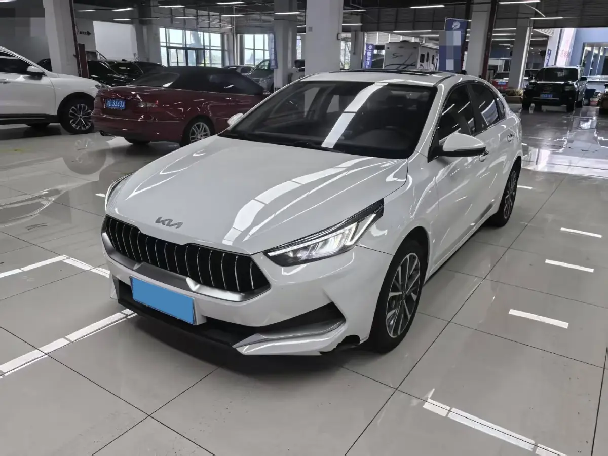 2021 Kia K3 1.5L 115HP L4 CVT