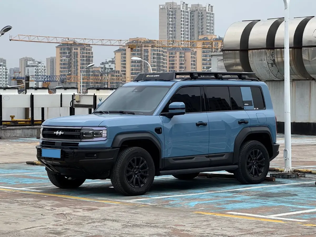 2023 FangChengBao Bao 5 1.5T 194HP L4 E-CVT PHEV 31.8KWH