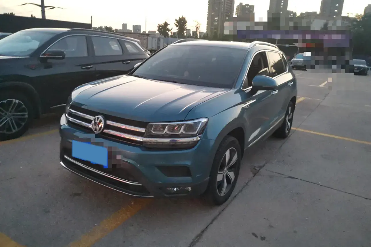 2020 Volkswagen Tharu 1.4T 150HP L4 7DCT